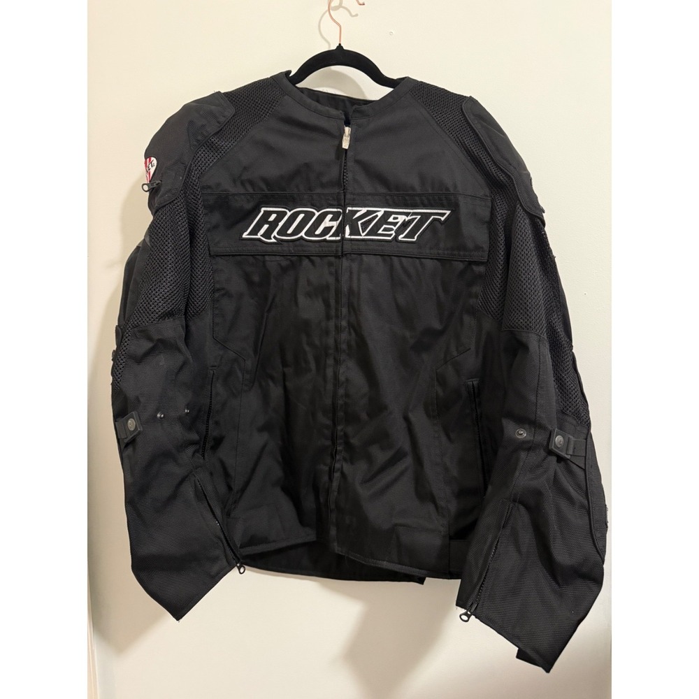 joe rockets resistor motorcycle jacket XXL